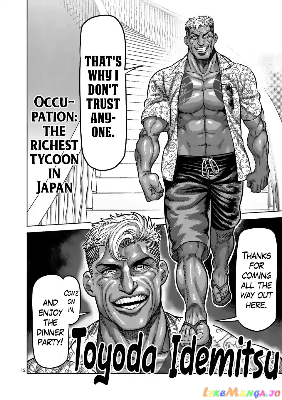 Kengan Omega Chapter 10 image 12